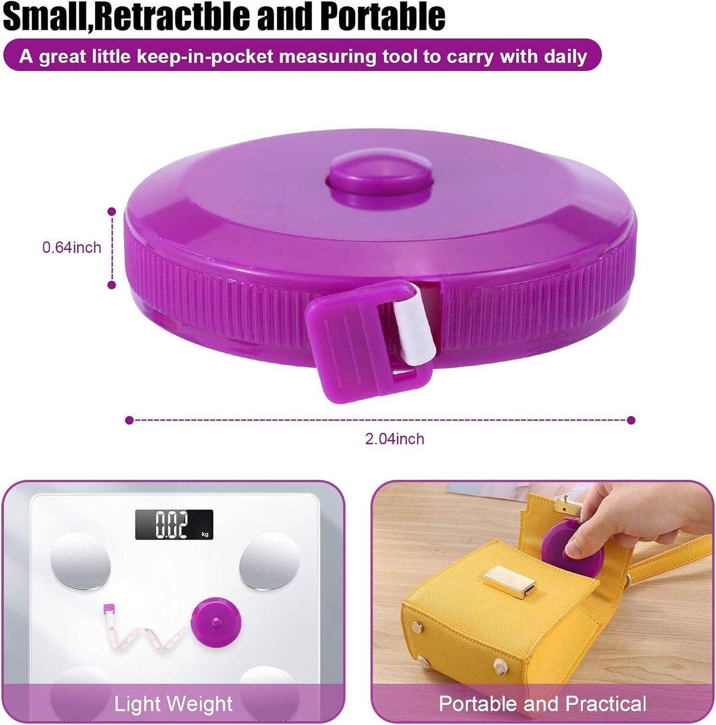 Retractable Tape Measure