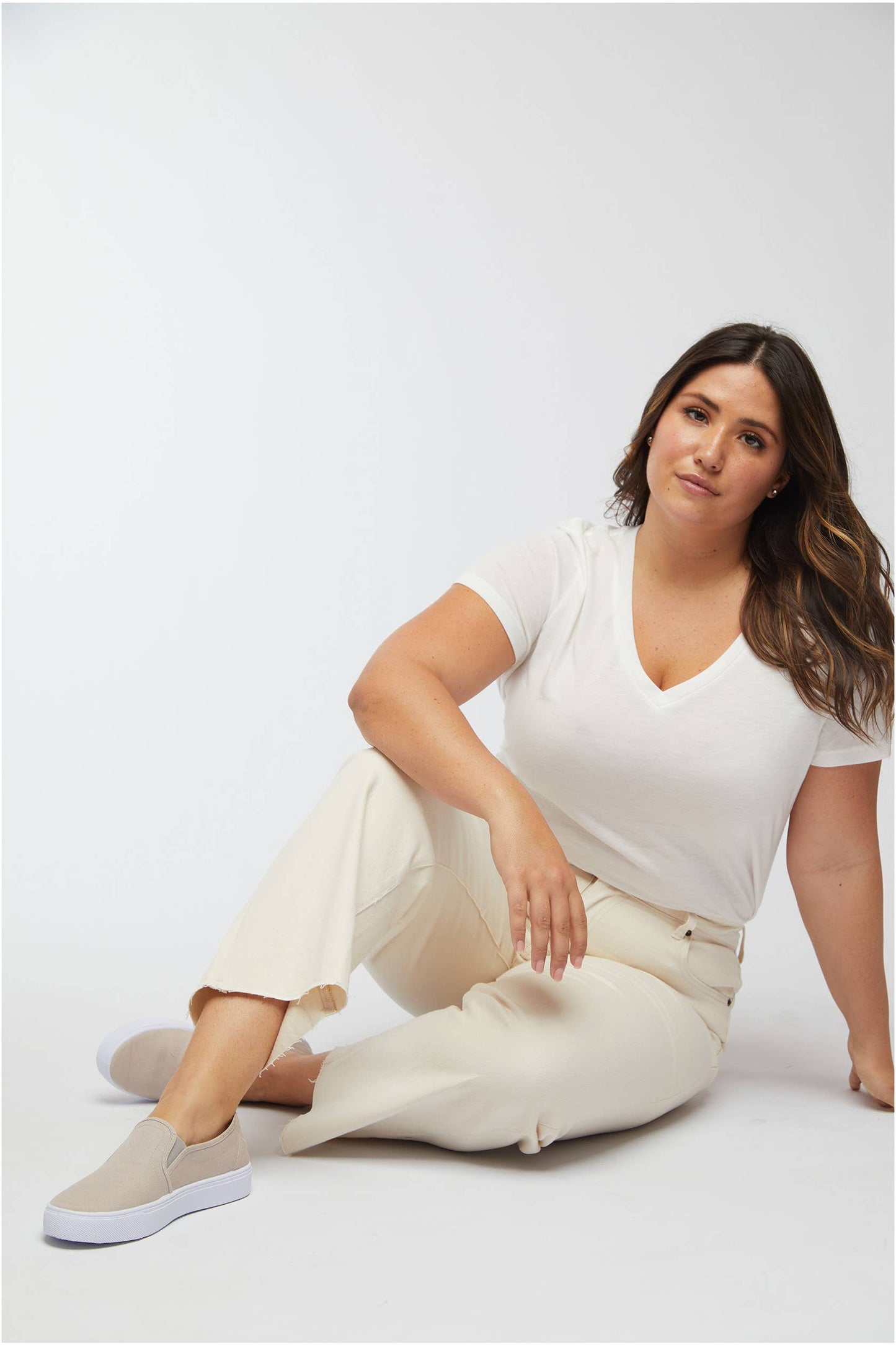 Aberdeen Crop High Rise Jean