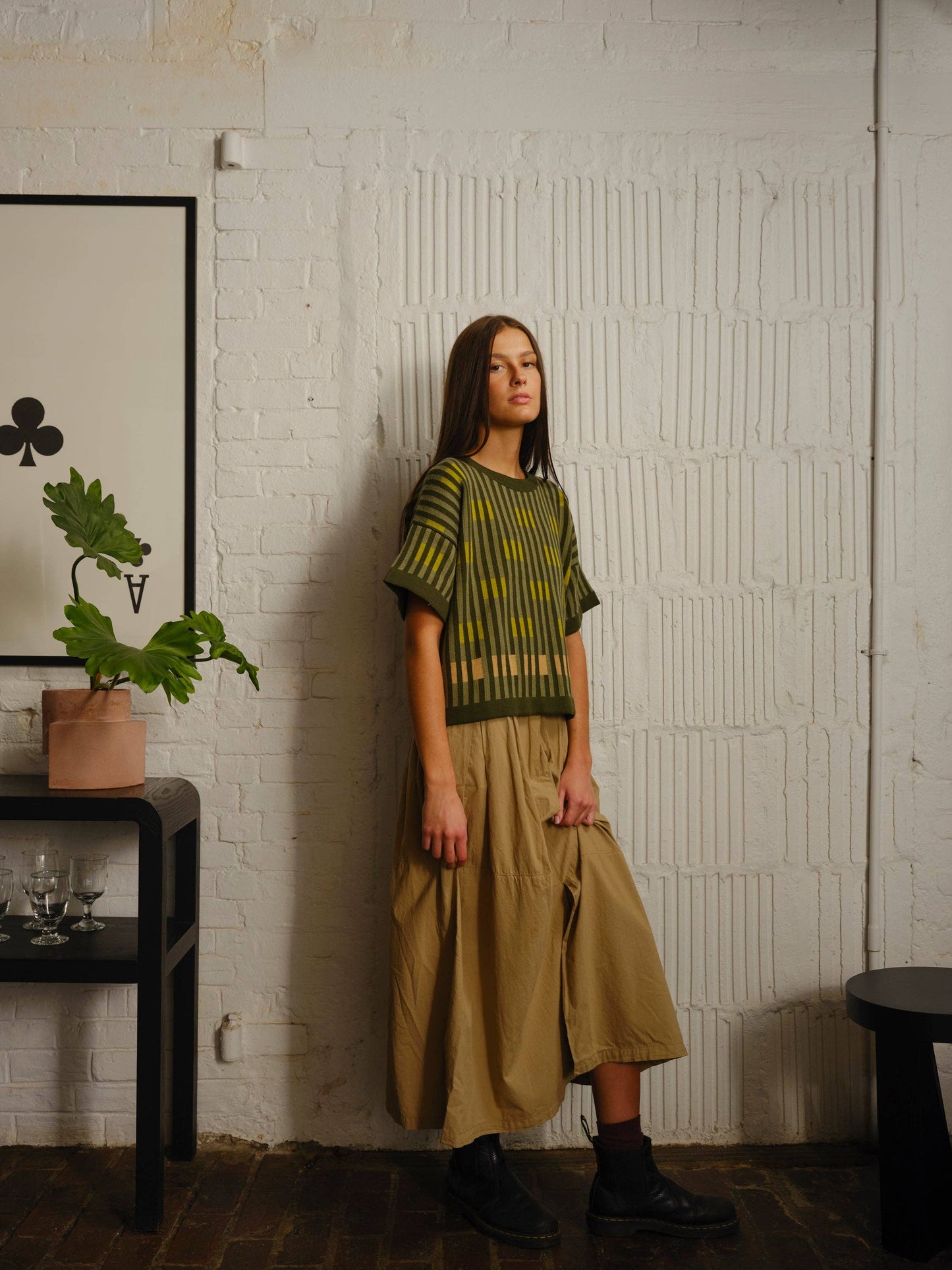 Prasiolite - Bauhaus Sweater