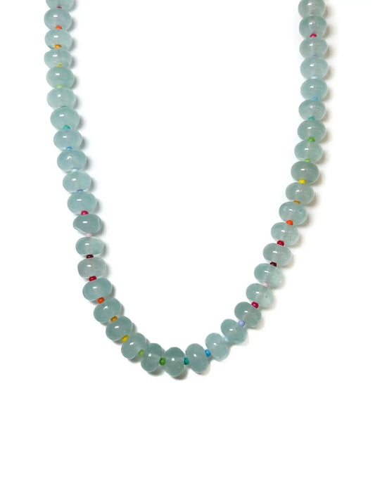 Amazonite Candy Necklace
