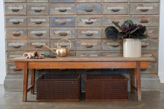 Classic Wooden Bench
