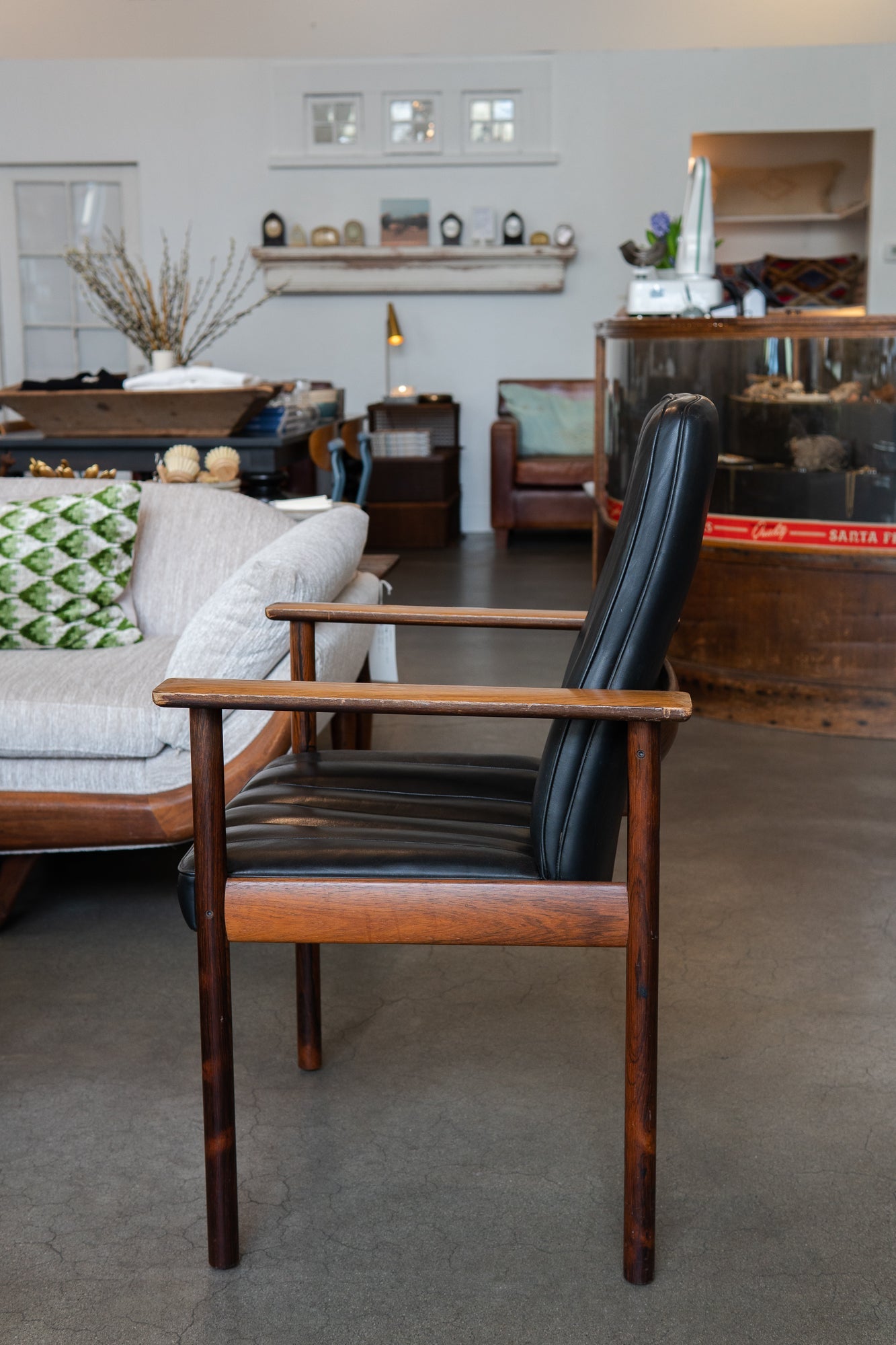 Black Leather Chairs