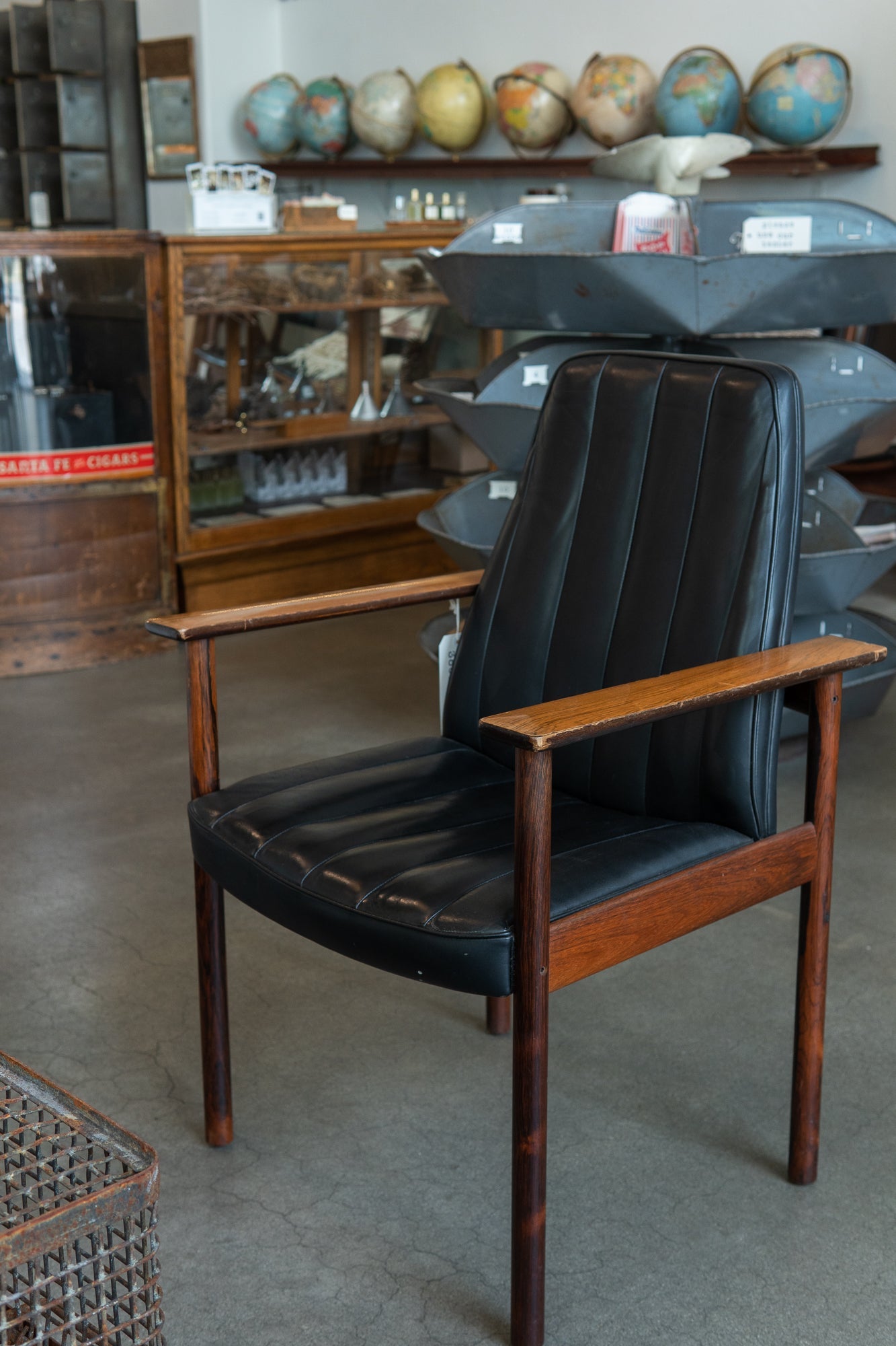 Black Leather Chairs