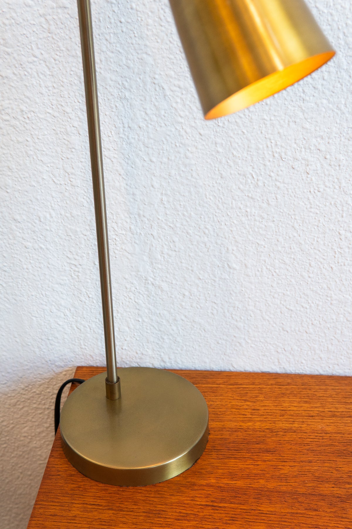 Brass Table Lamp