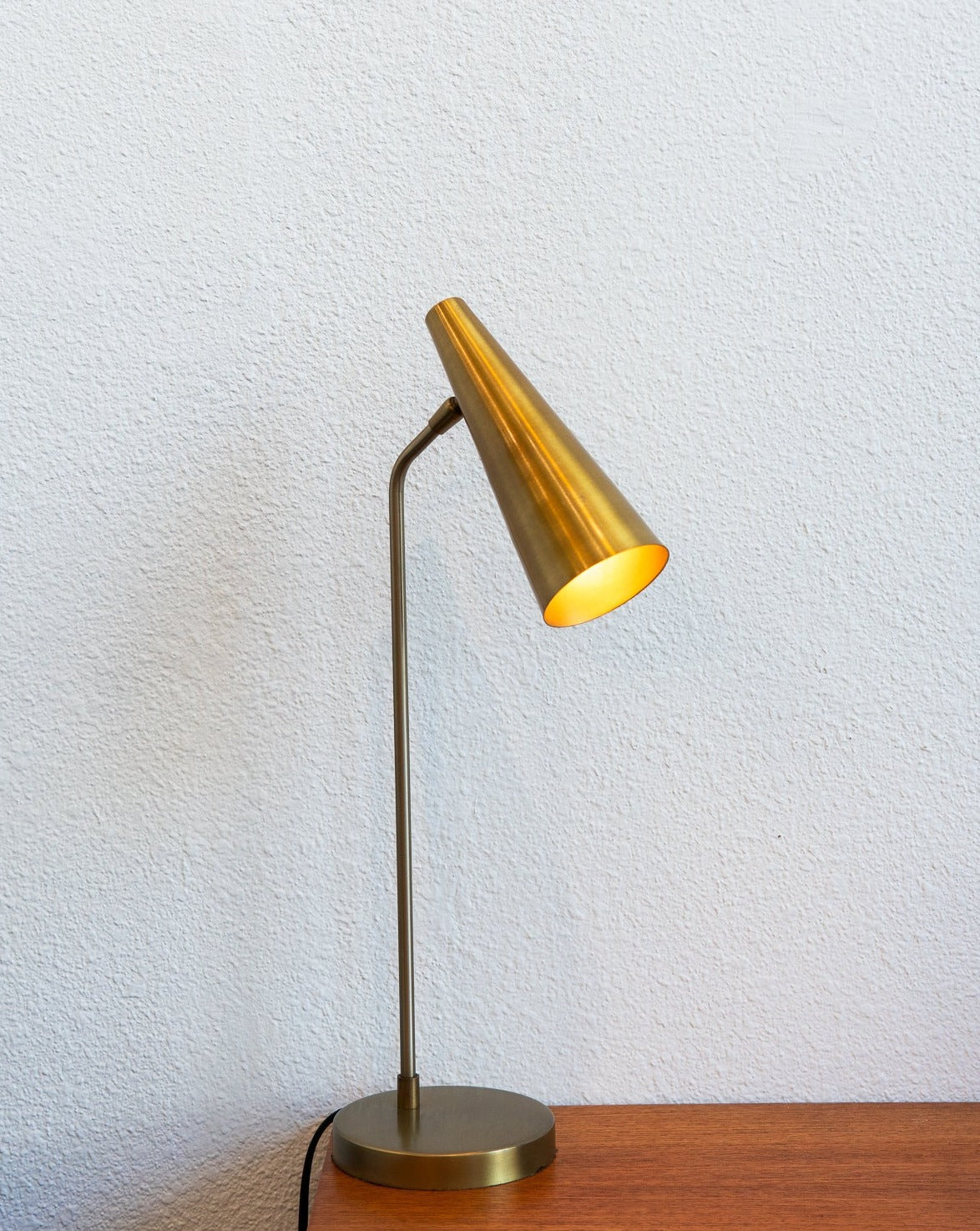 Brass Table Lamp