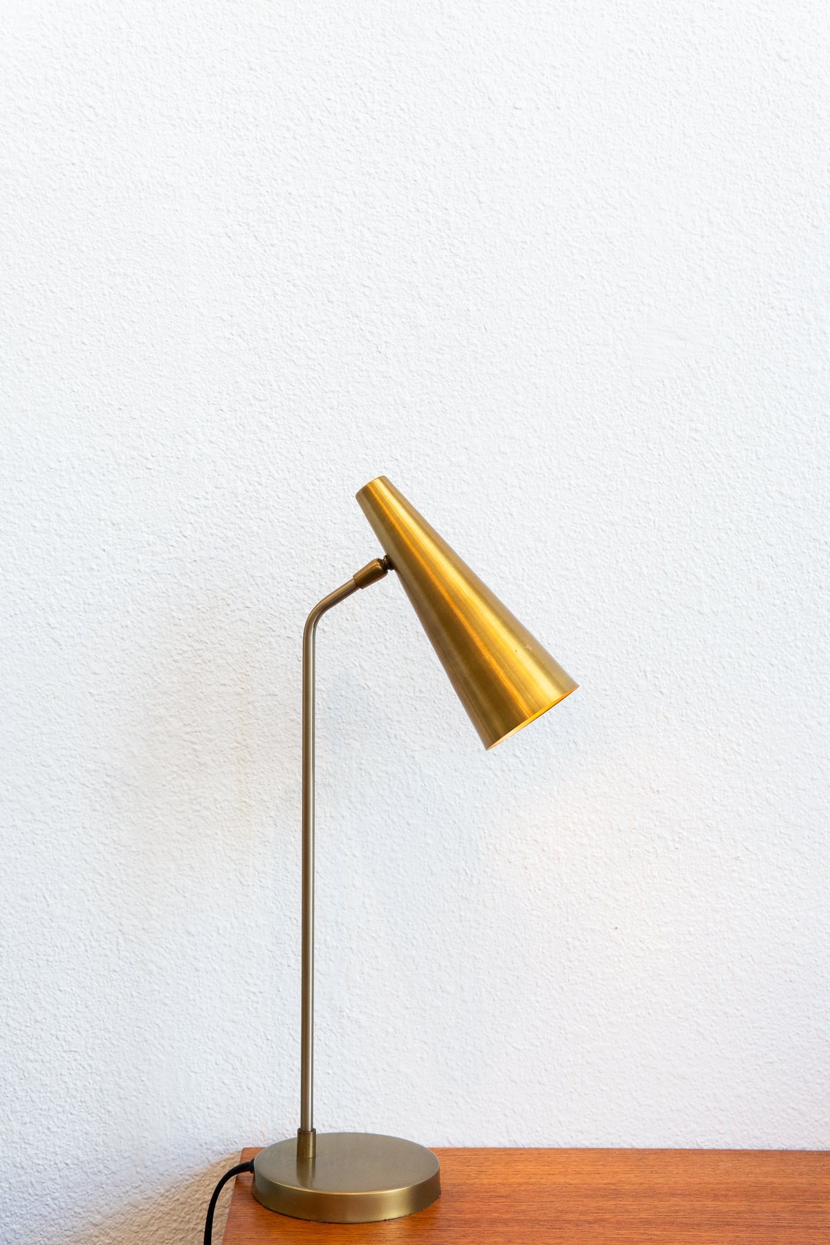 Brass Table Lamp