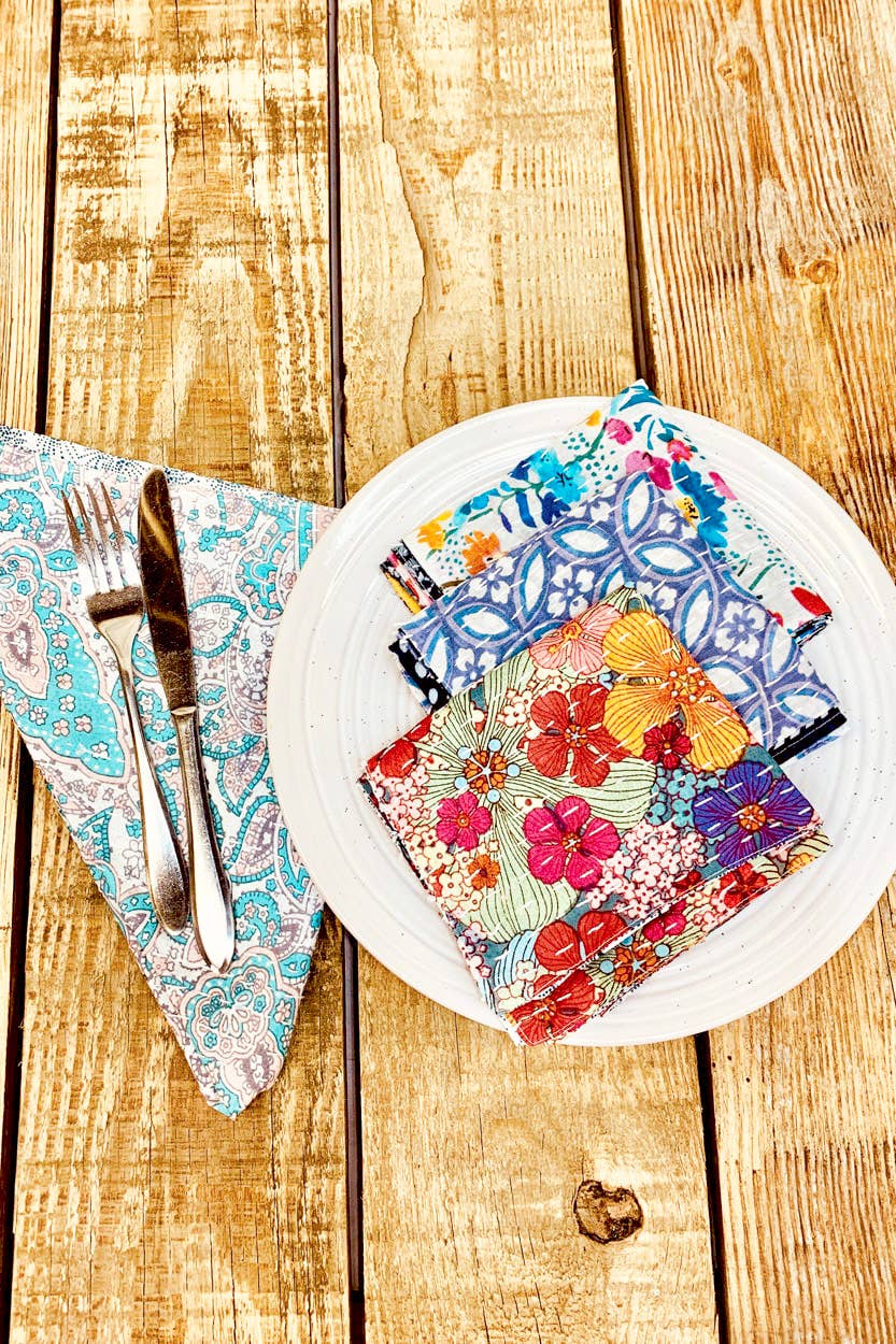 Fair Trade Kantha Napkins