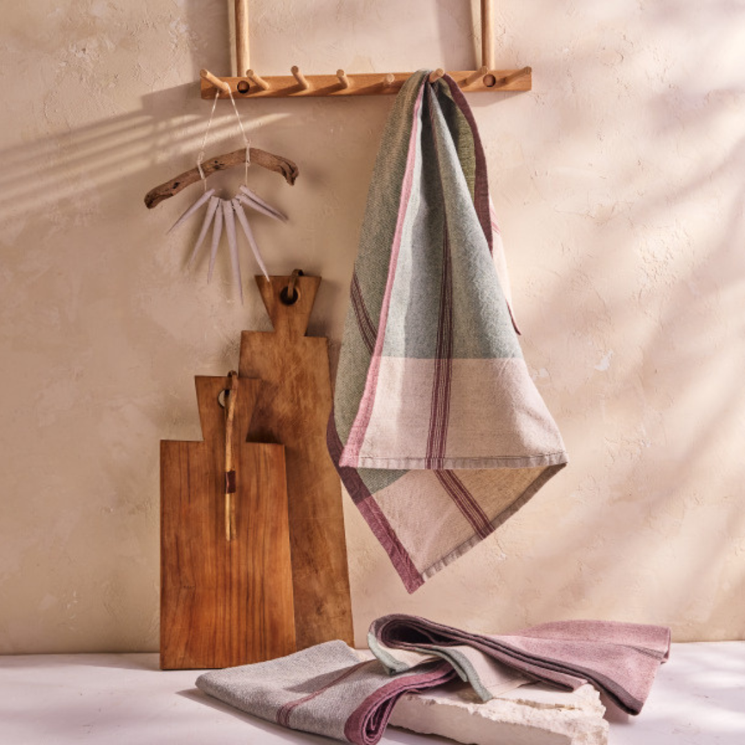 Moss Lula Kitchen Towel