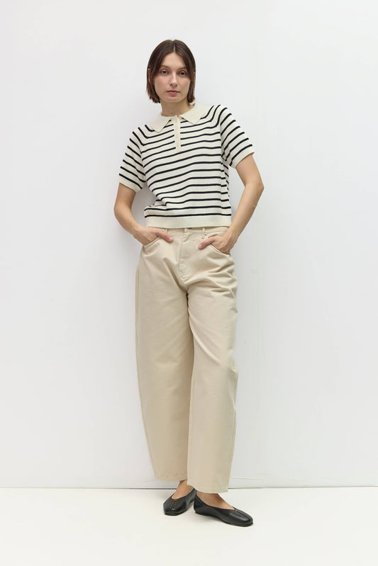 Ana Short Sleeve Knit Top