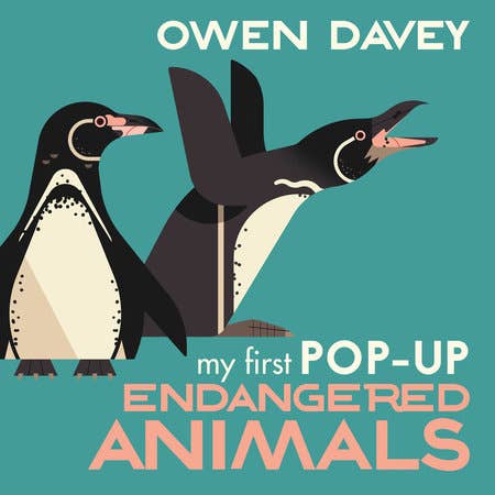 Endangered Animals Pop Up Book