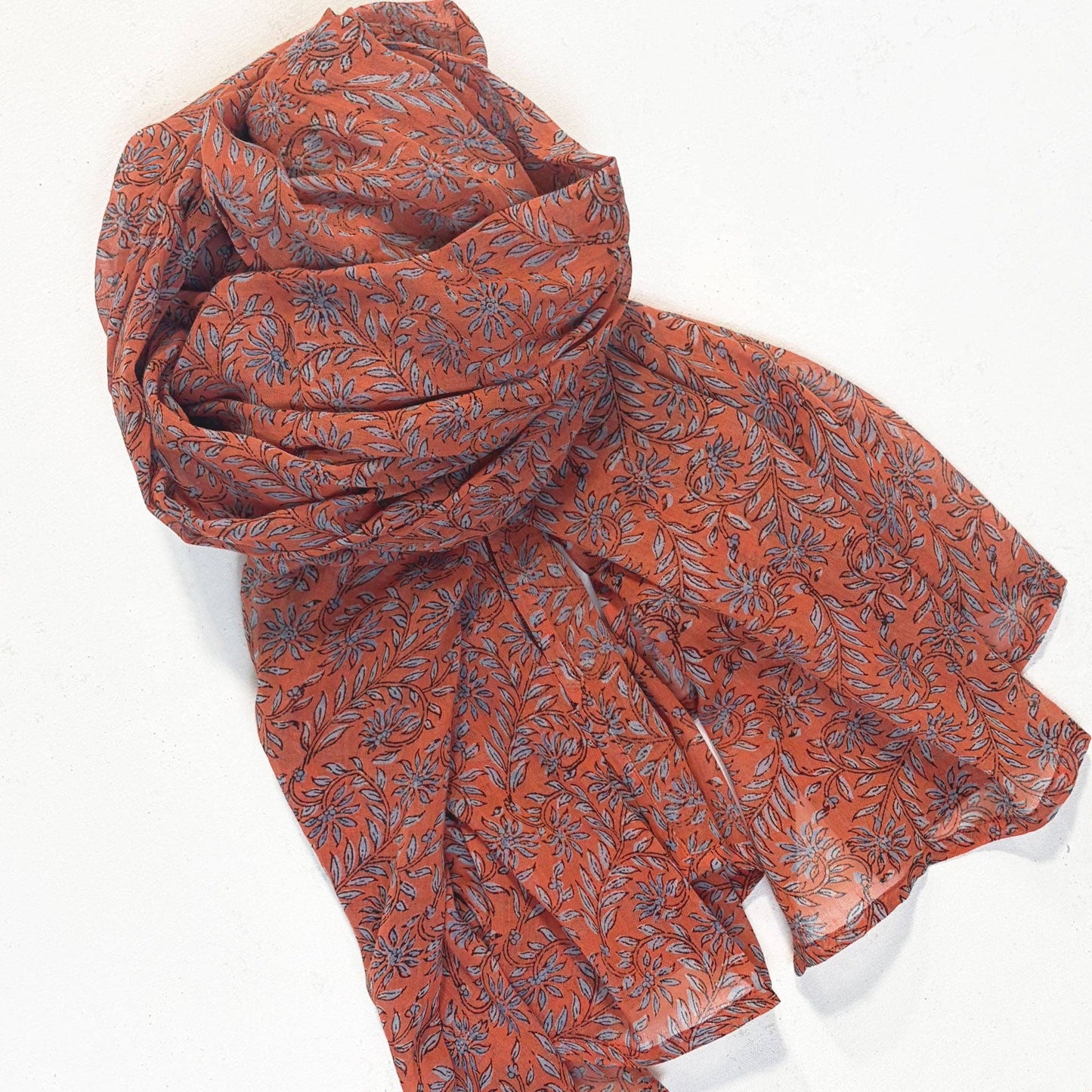 Coral Scarf