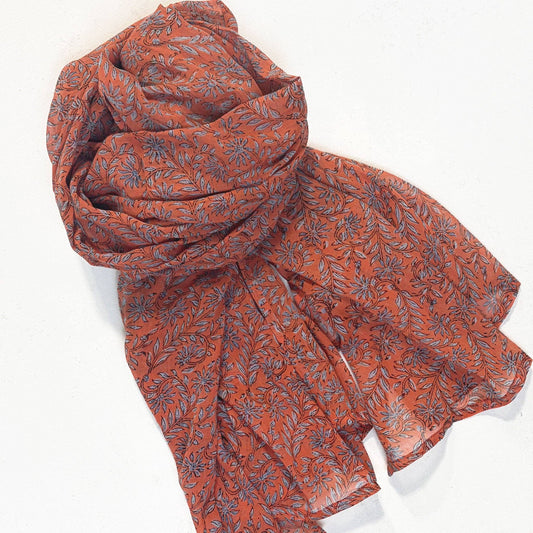 Coral Scarf