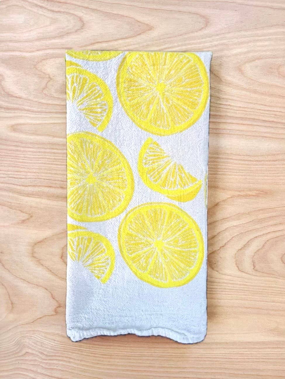 Lemon Tea Towel