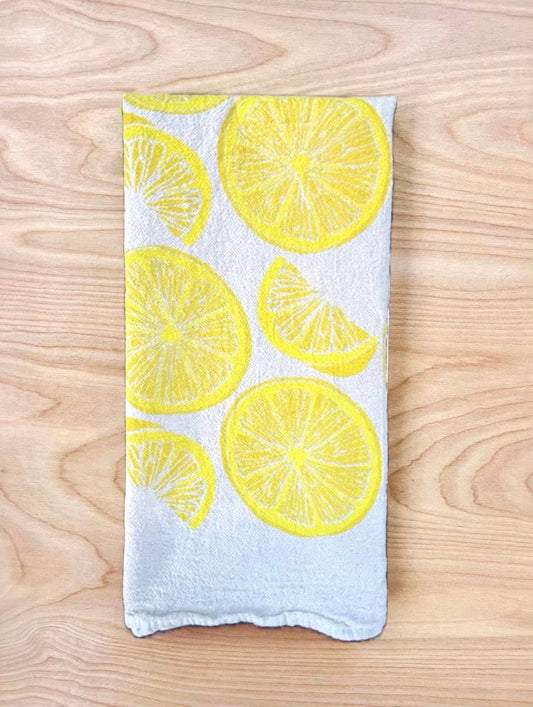 Lemon Tea Towel