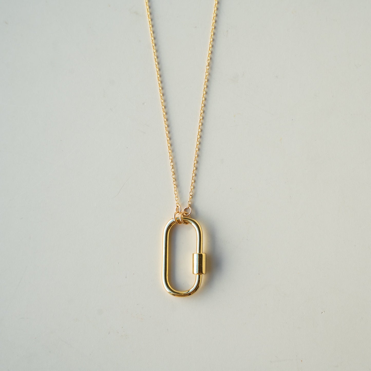 Carabiner Necklace