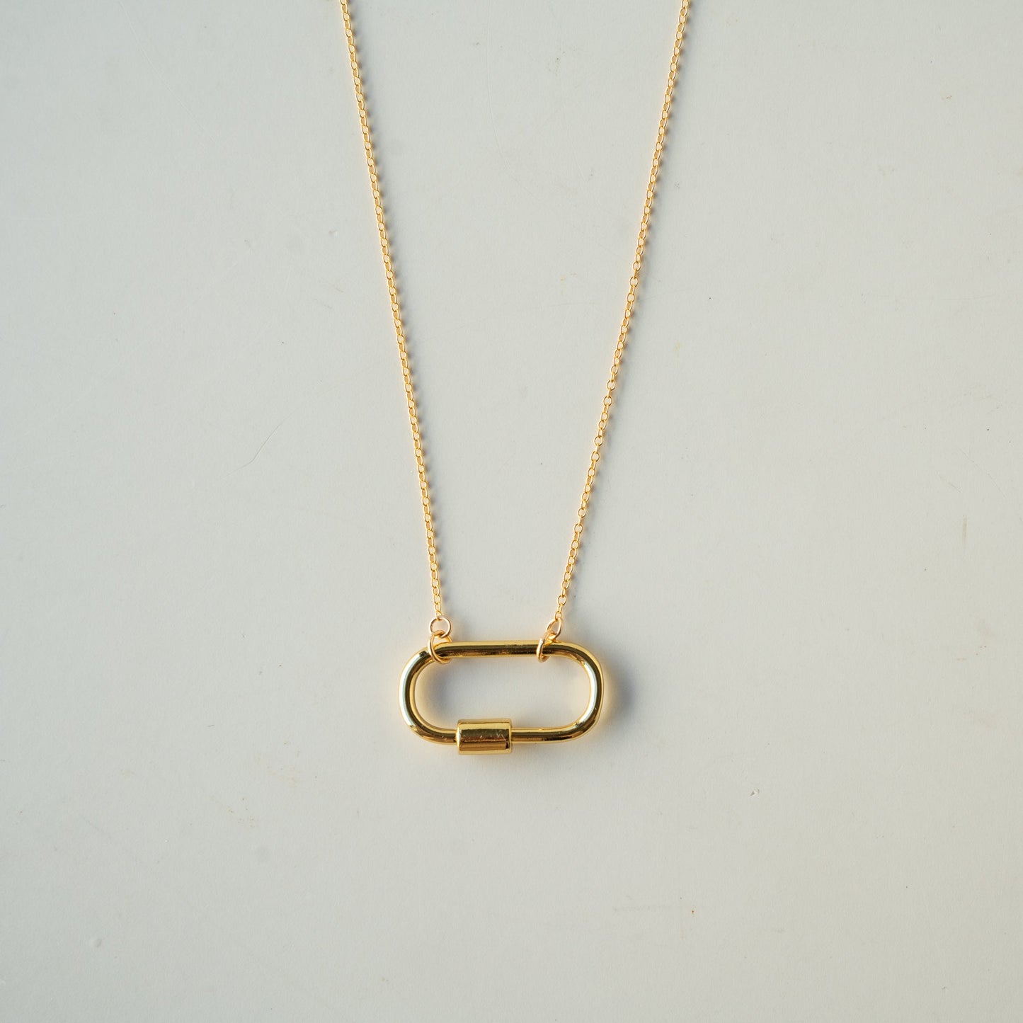 Carabiner Necklace