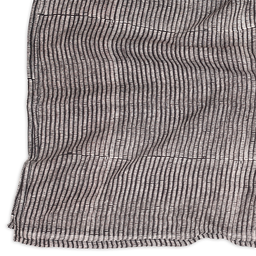 Alice Stripes Midnight Scarf