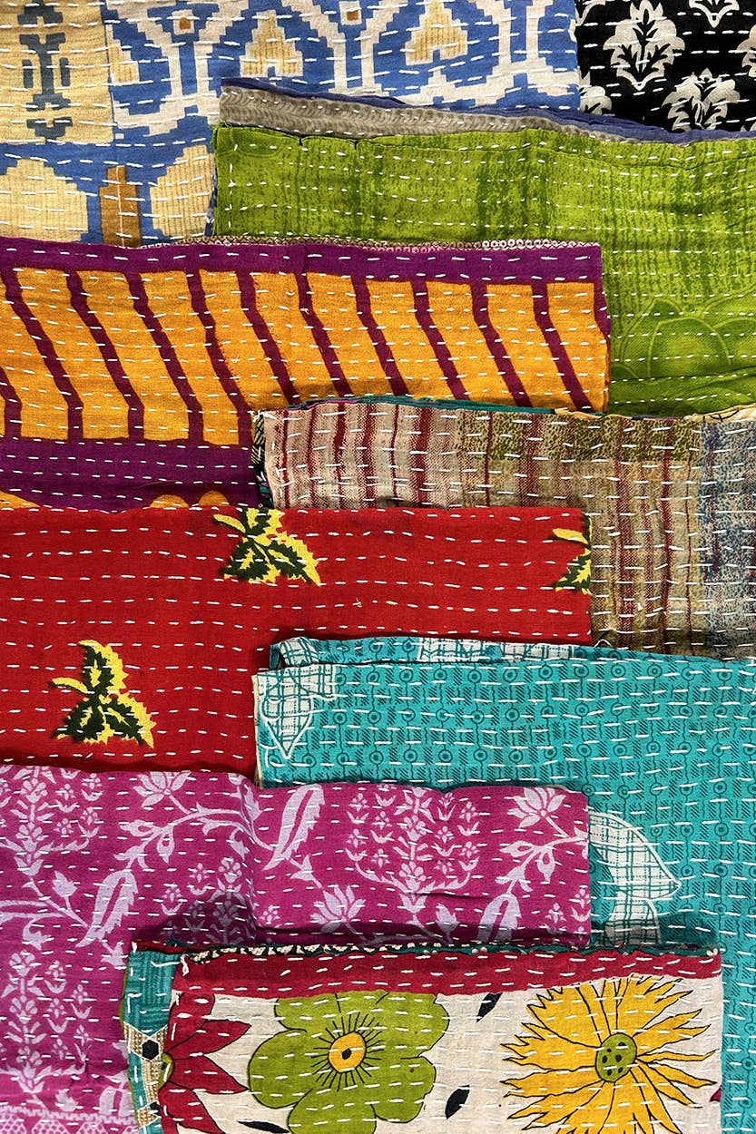 Fair Trade Kantha Napkins