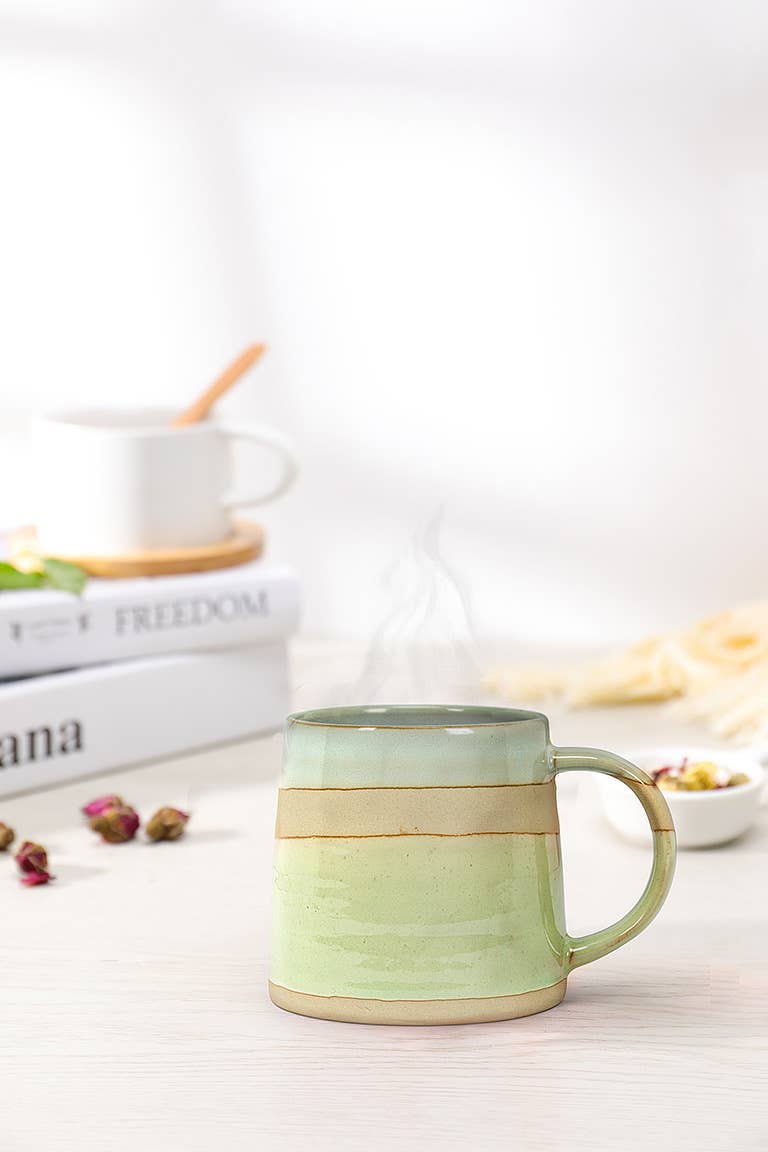 Blue/Green Mug
