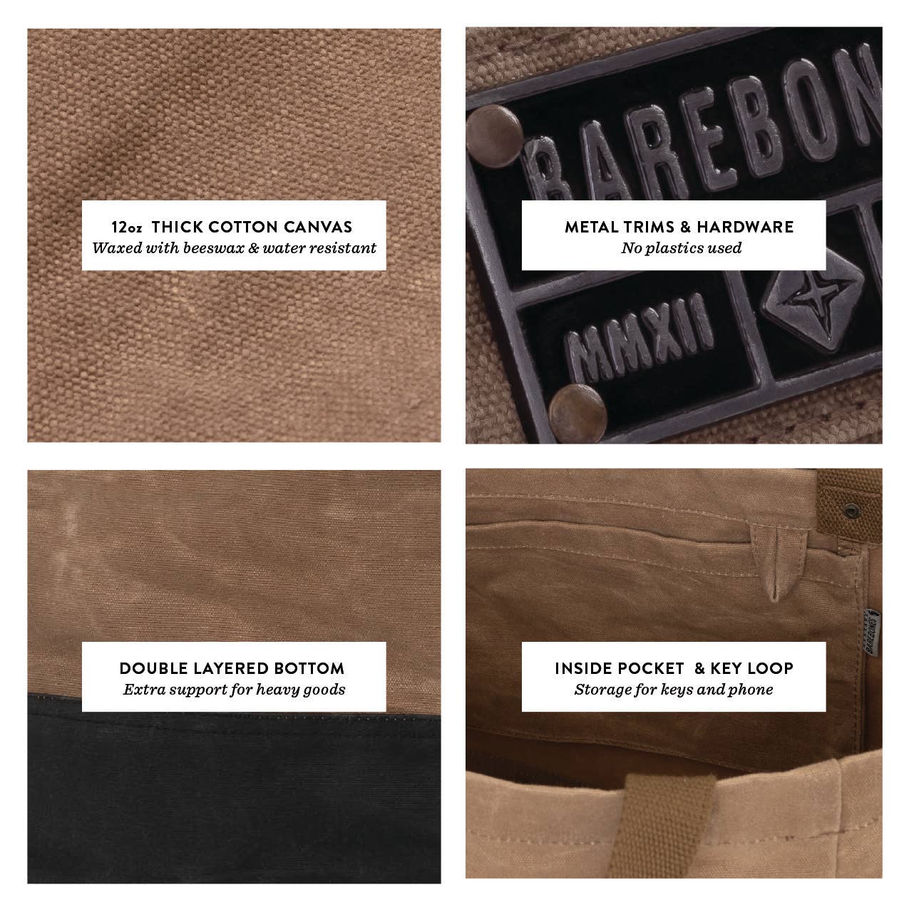 Canvas Market Tote