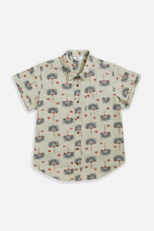 Bea Shirt / Aloha Floral