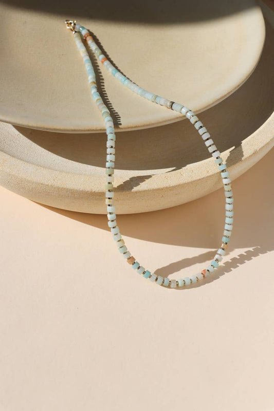 Skyline Beaded Necklace