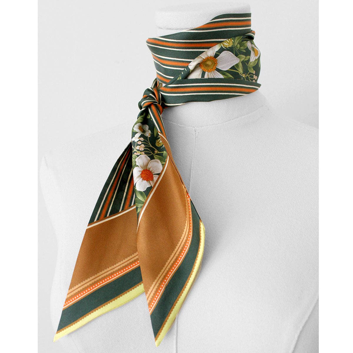 Lake Anemone Twilly Scarf