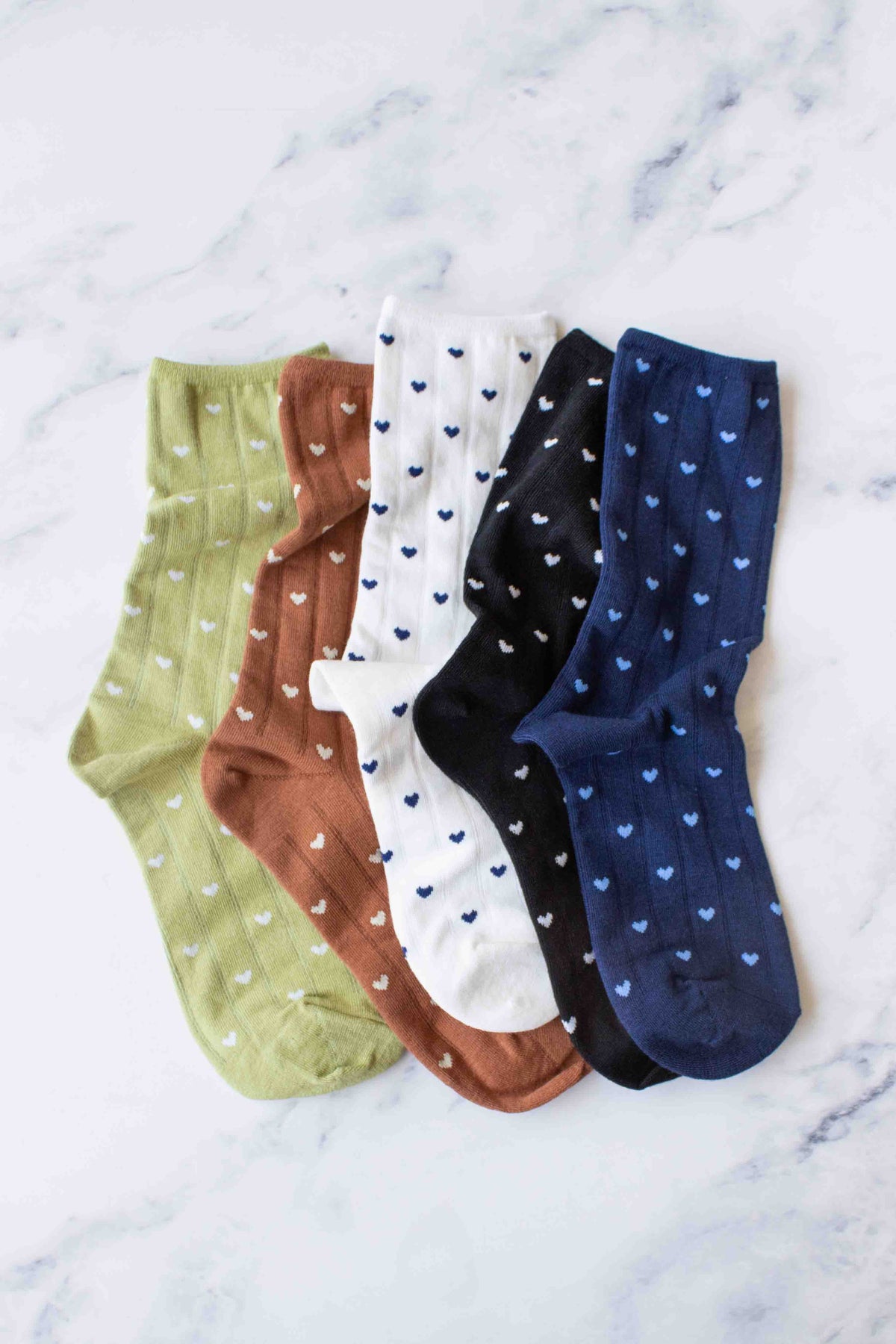 Heart Socks