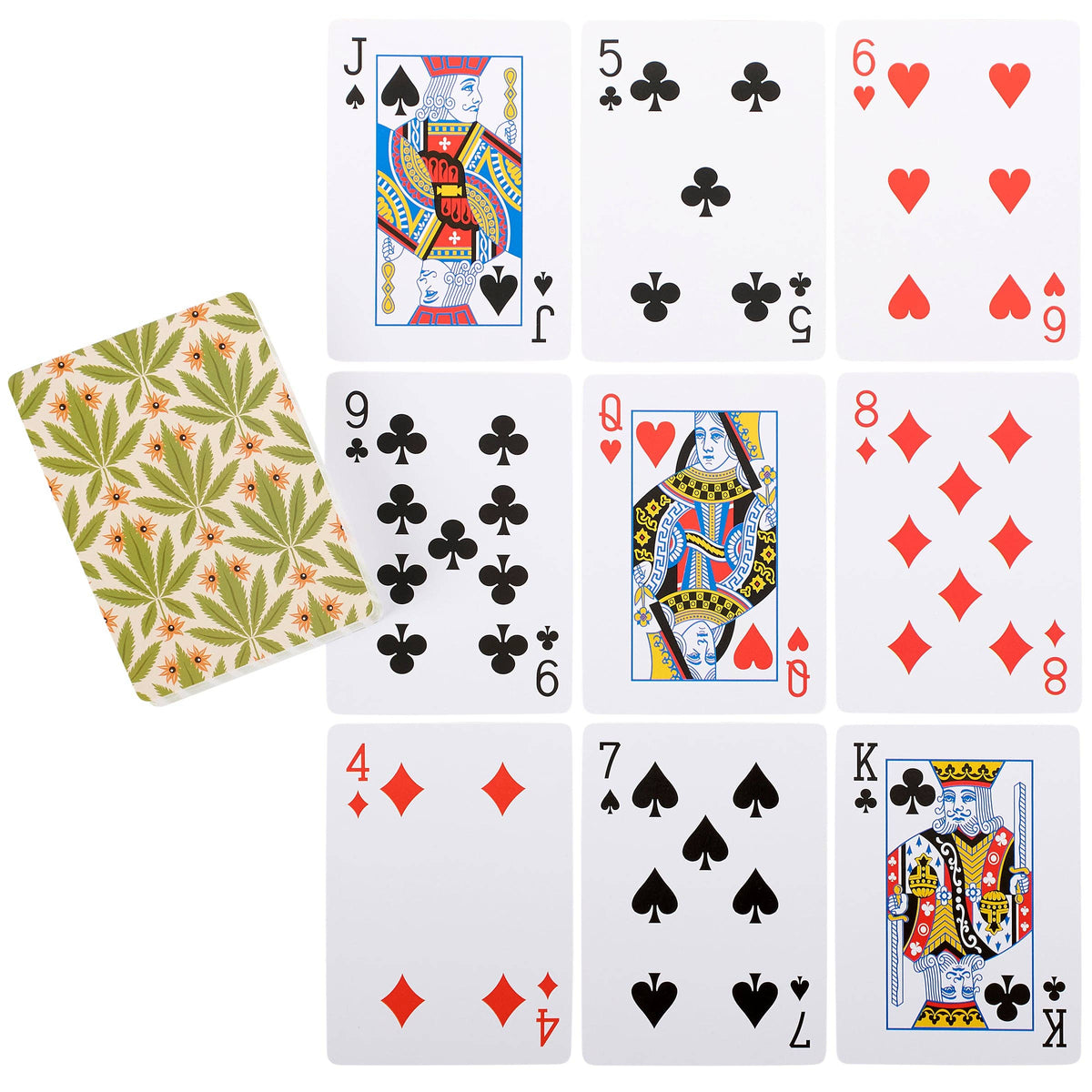 Leaves Playing Cards