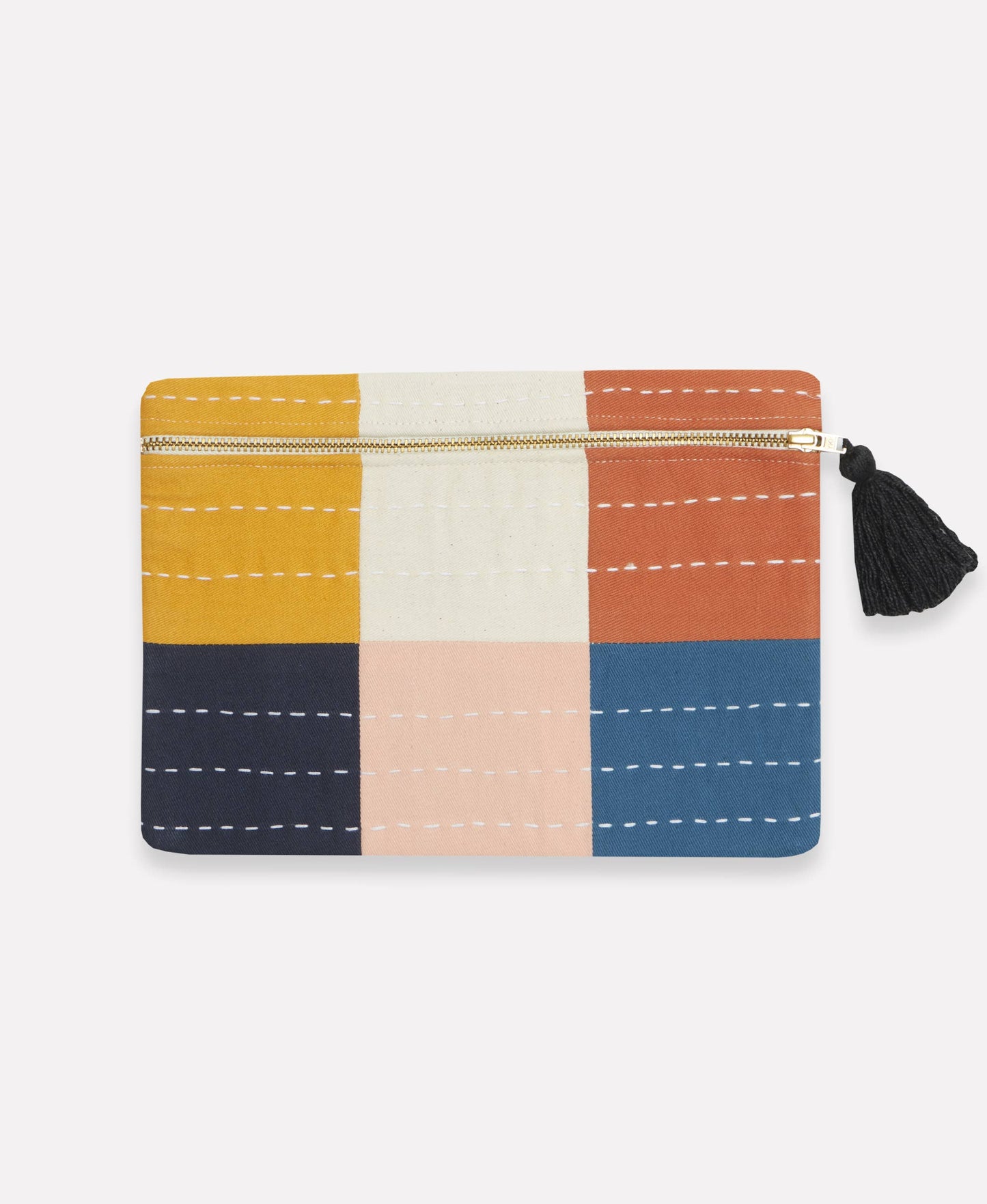 Checkered Pouch