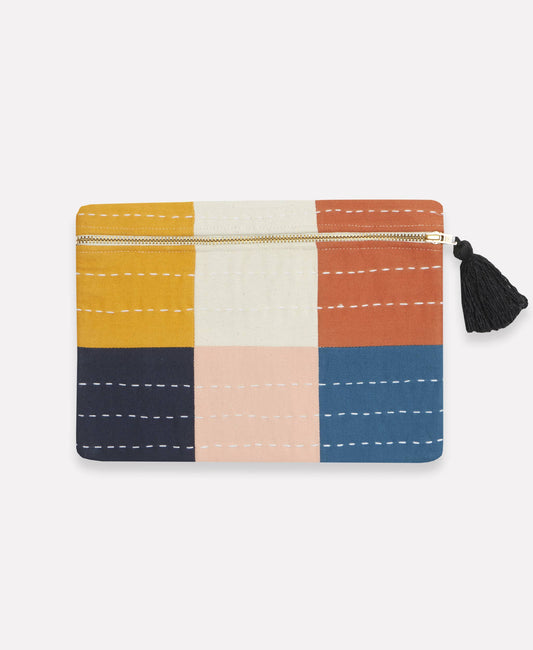 Checkered Pouch