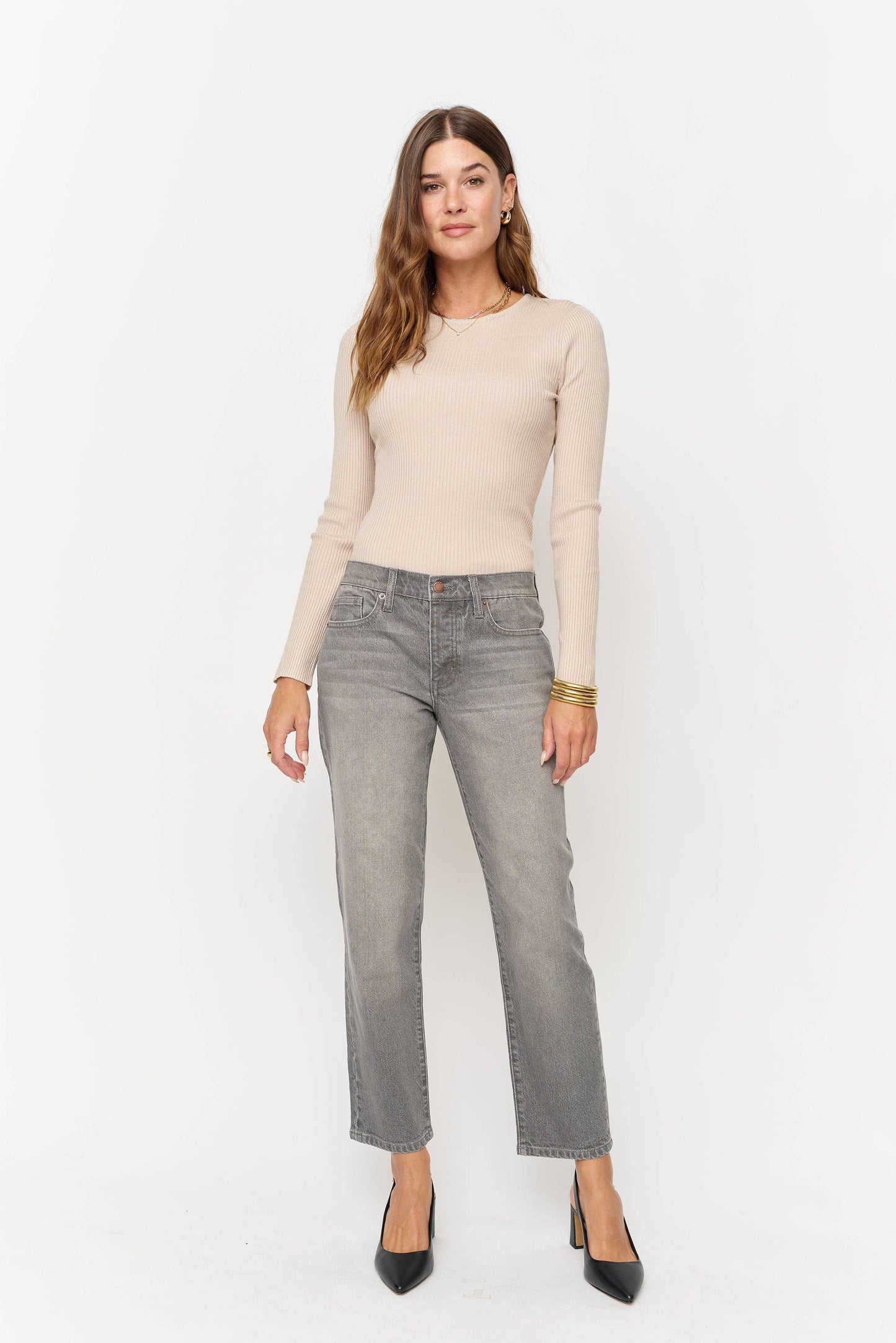 Ludlow Mid Rise Relaxed Pant
