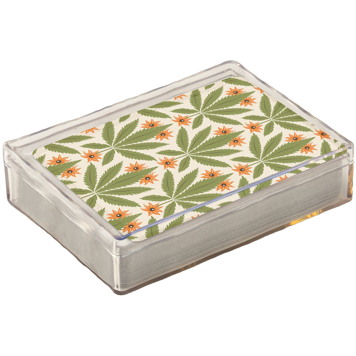 Leaves Playing Cards