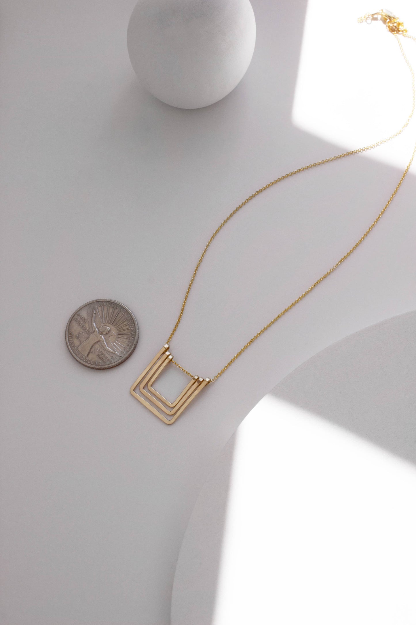16.5" Small Senza Necklace