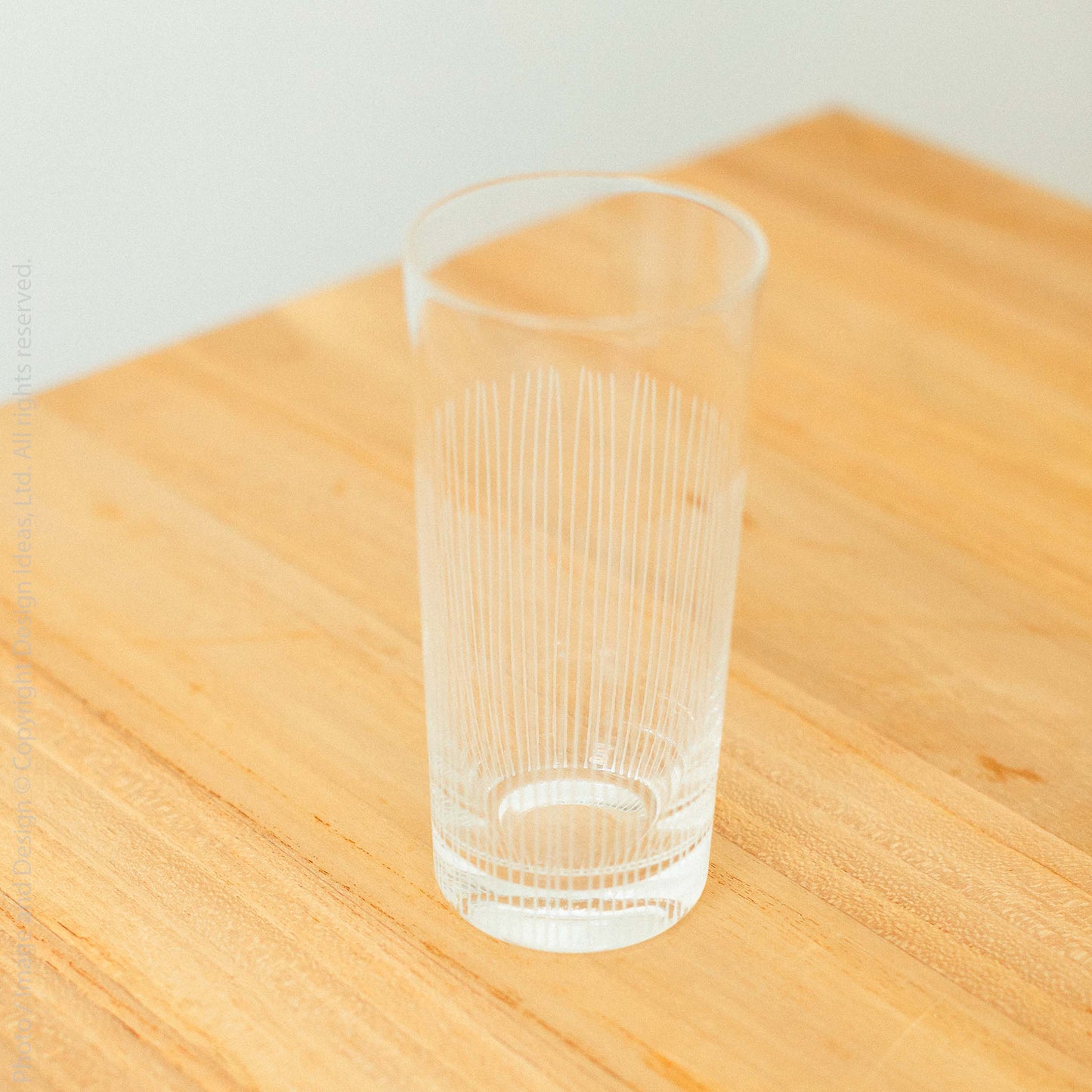 Tall Drinking Glass (Set of 4)