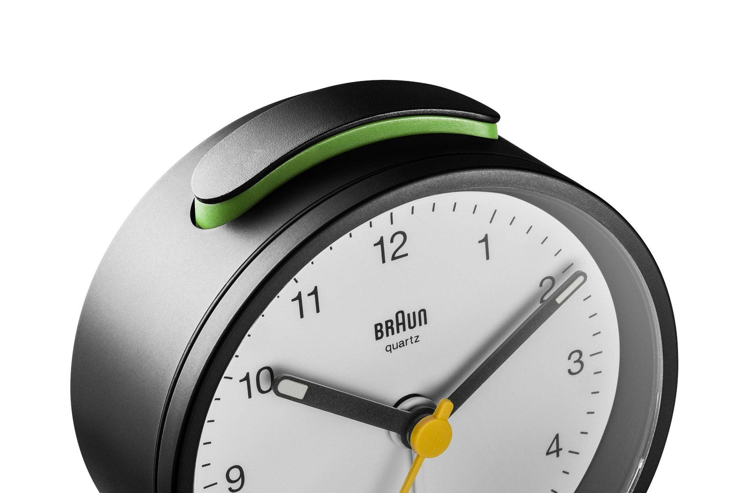 Braun - Round Alarm Clock