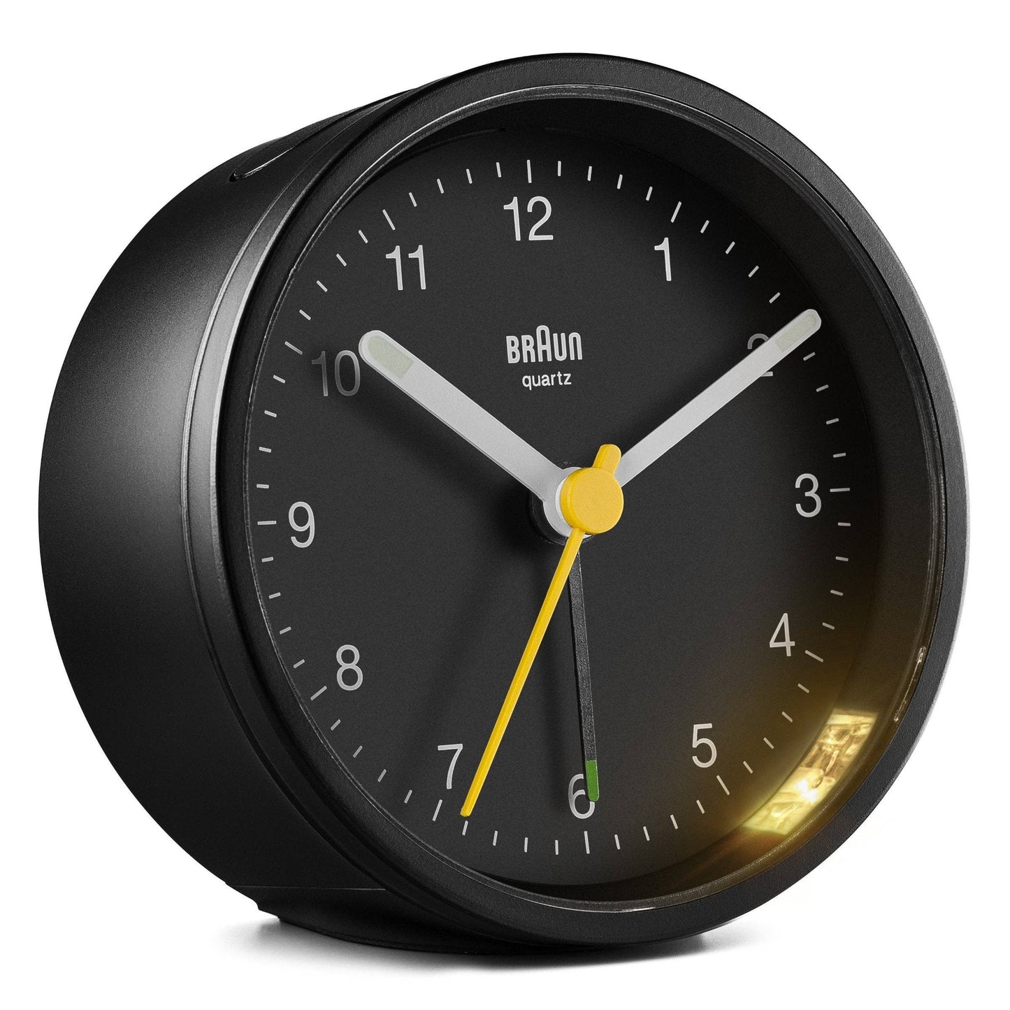 Braun - Round Alarm Clock