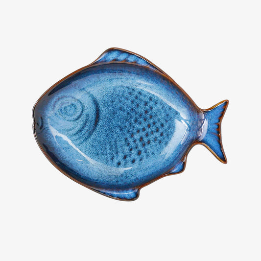 Blue Fish Dish