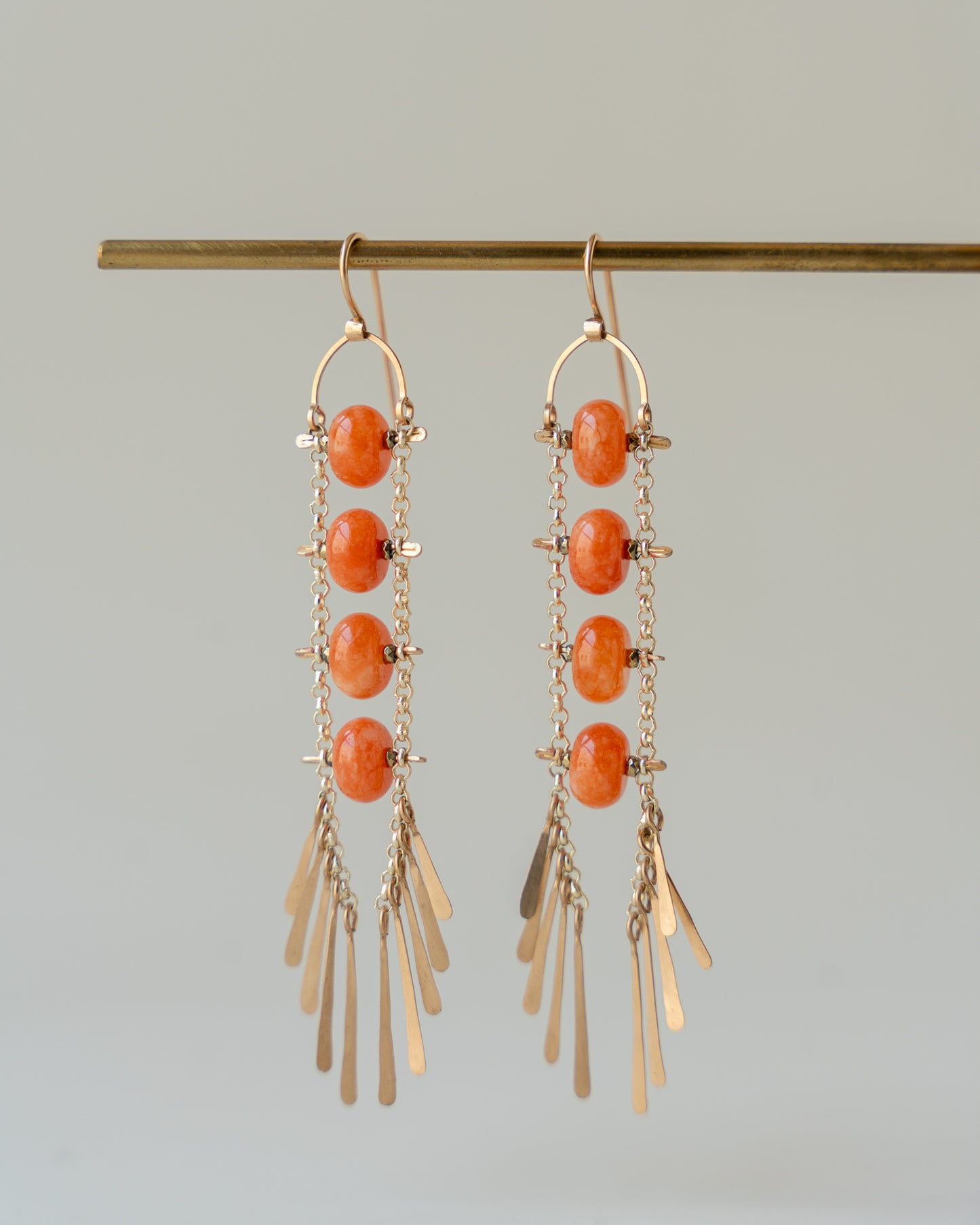 Jasper Pyrite Spiritus Earrings #10