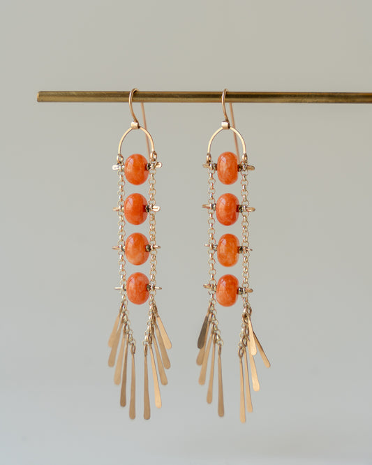Jasper Pyrite Spiritus Earrings #10