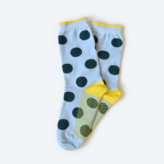 Mist - Panhandle Polka Dot Socks