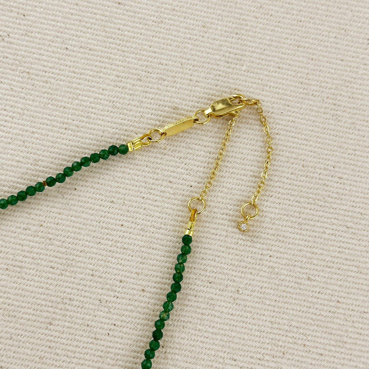 Green Jade Necklace