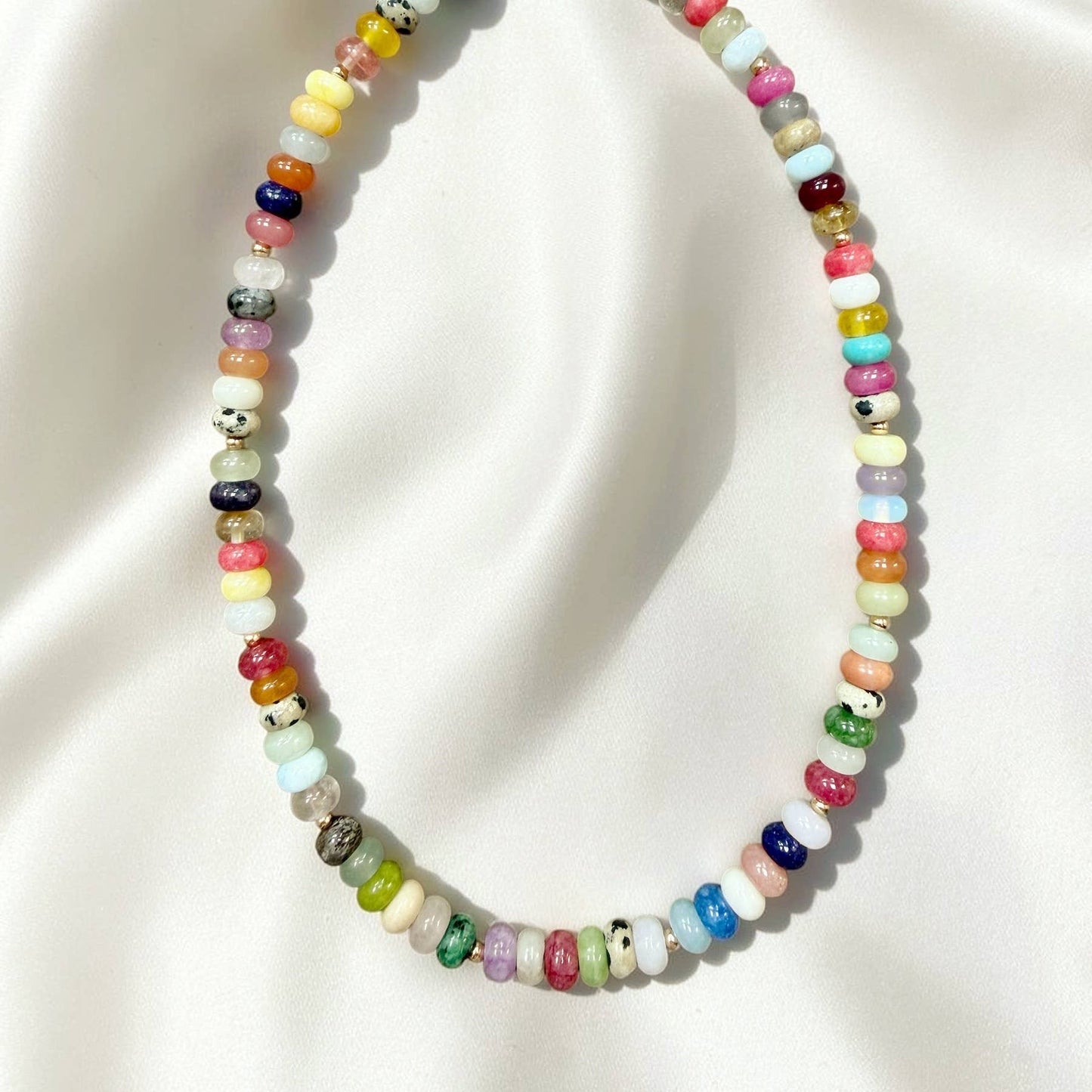 Crush On You Gemstone Necklace