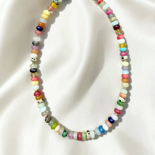 Crush On You Gemstone Necklace
