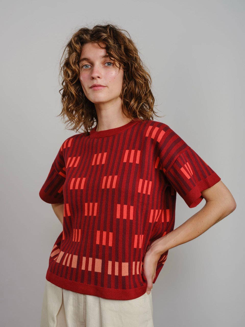 Solstice Bauhaus Sweater Tee