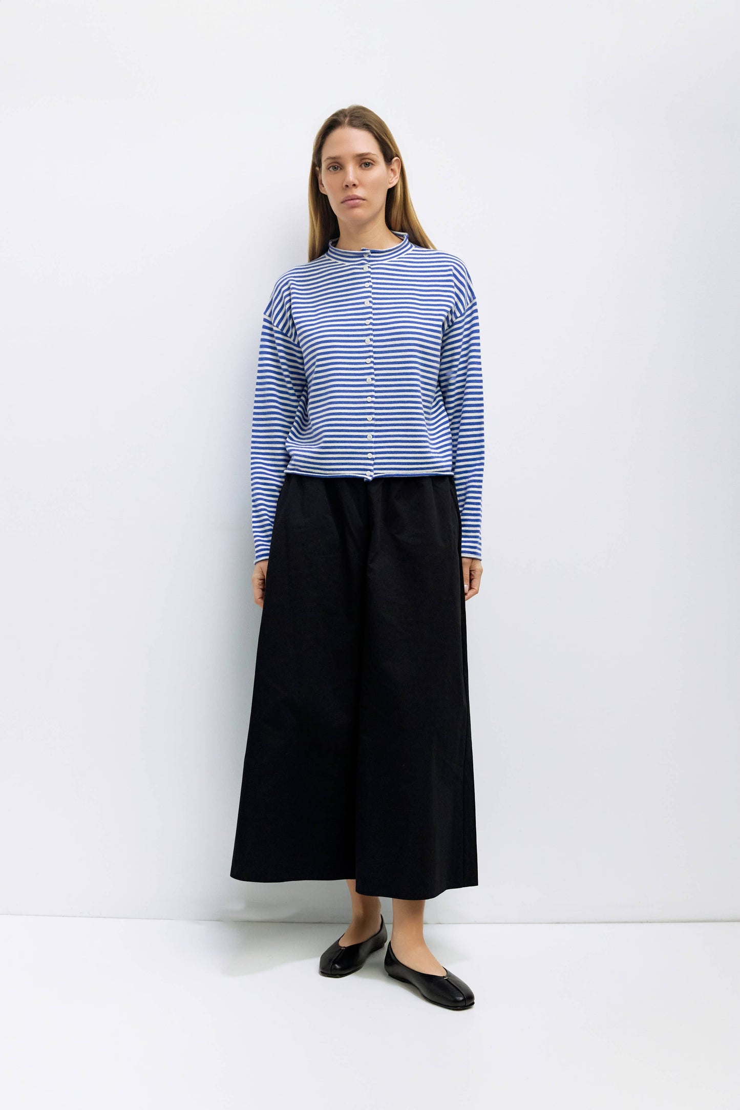 Elisa Striped Cardigan