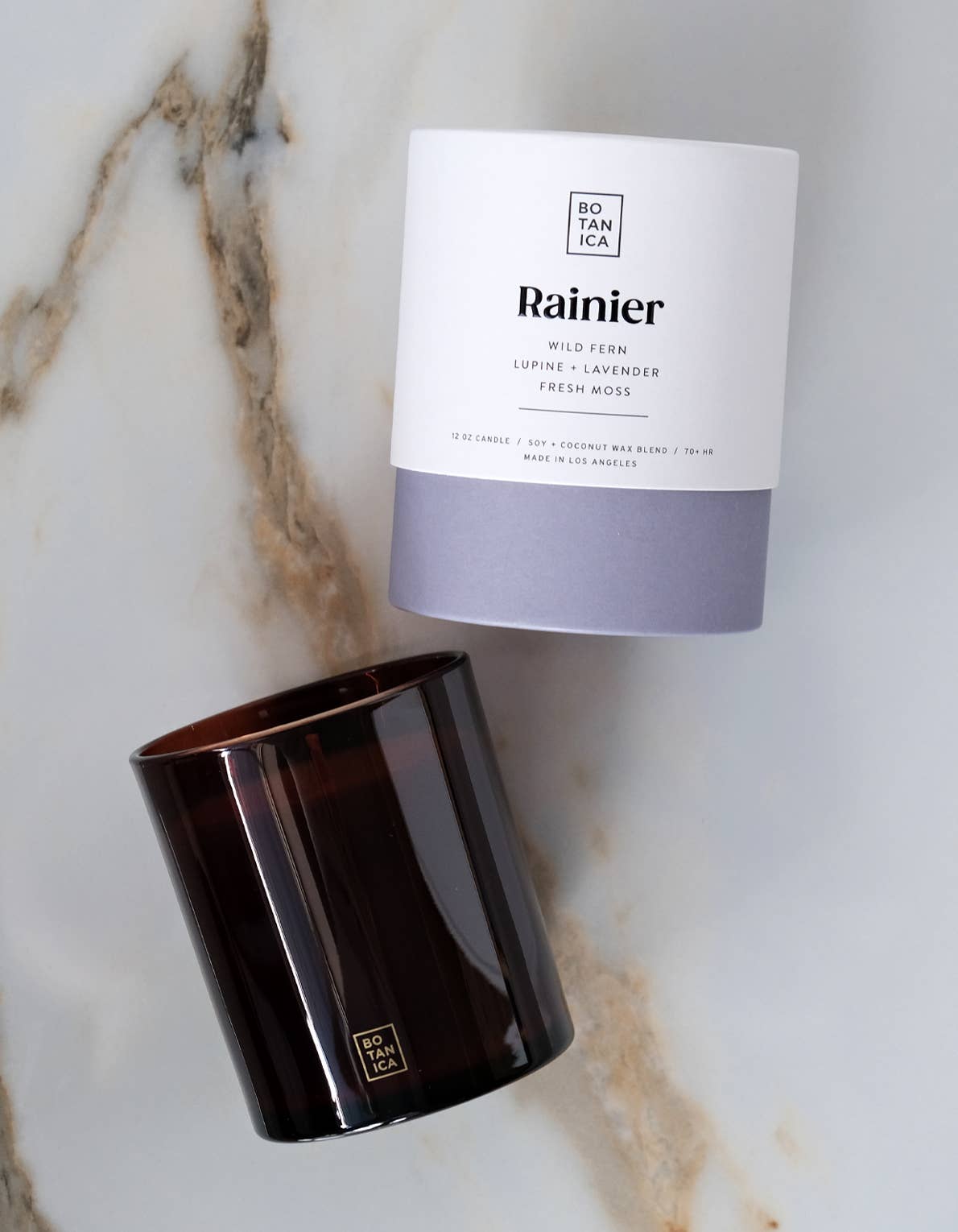 Signature: Rainier Candle | 12oz.