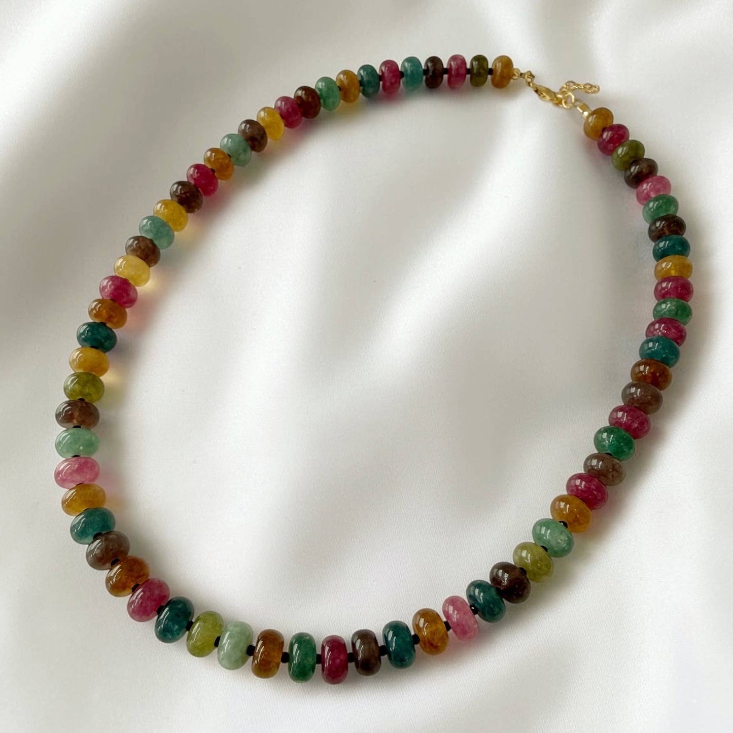 Greer Gemstone Necklace