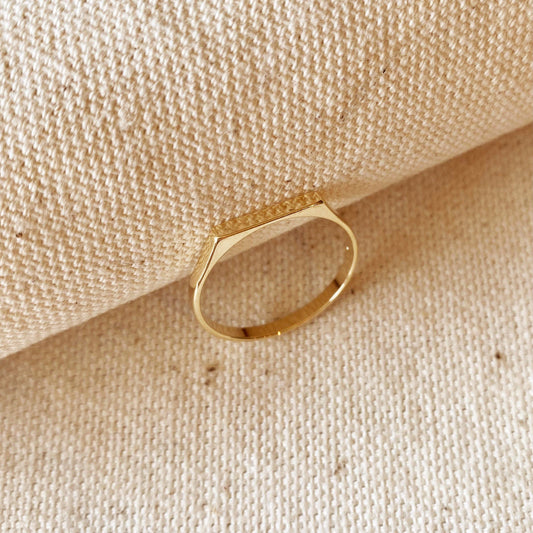 Flat Top Ring