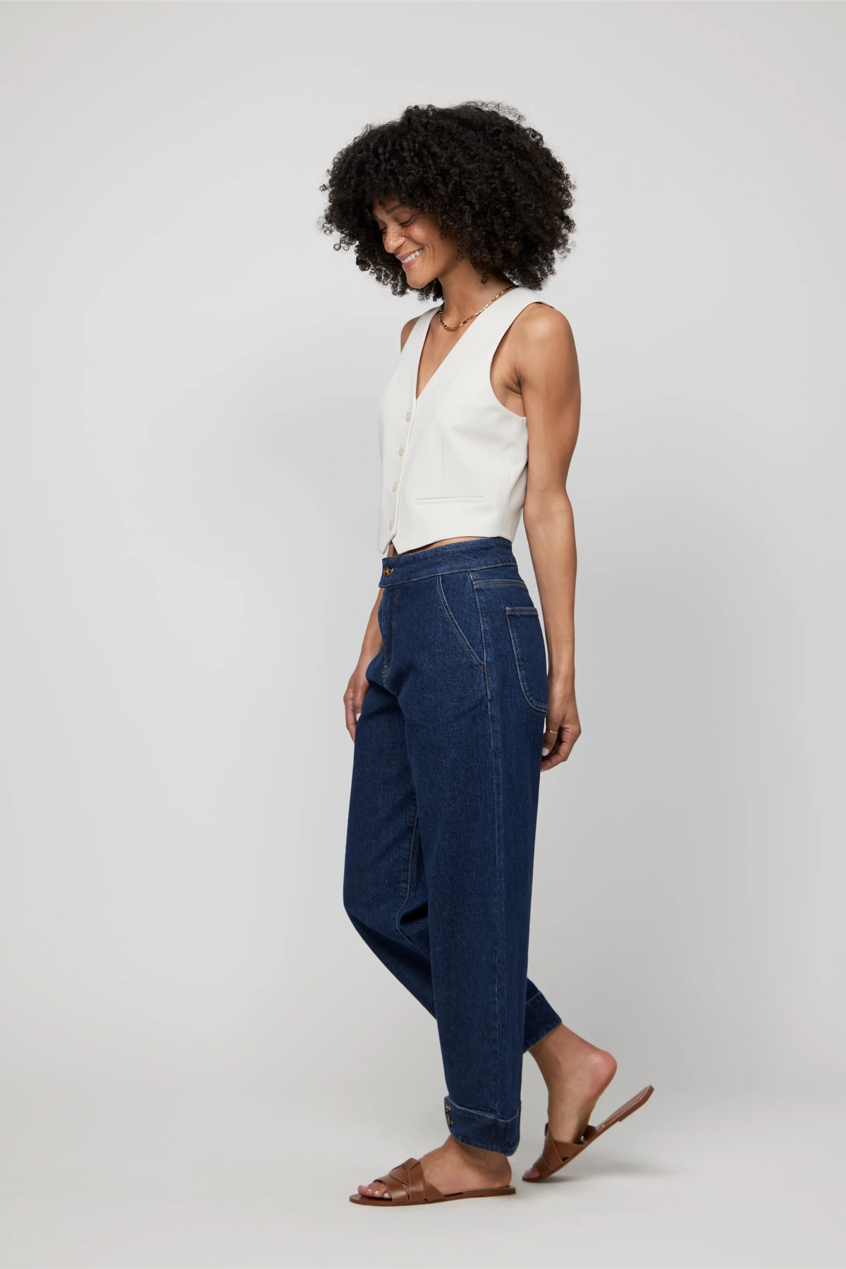 Jasper Balloon Leg High Rise